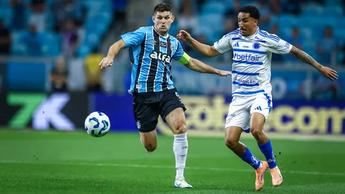 Diretorias de Cruzeiro e Grêmio têm boa relação