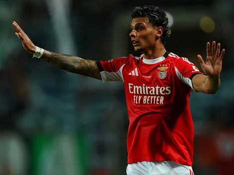 Richard Rios deve virar reserva no Benfica