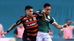 Palmeiras x Flamengo. Foto: Marcello Zambrana/AGIF