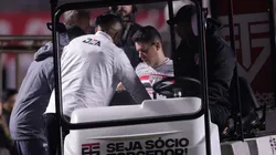 SP - SAO PAULO - 19/07/2025 - BRASILEIRO A 2025, SAO PAULO X CORINTHIANS - Oscar jogador do Sao Paulo durante partida contra o Corinthians no estadio Morumbi pelo campeonato Brasileiro A 2025. Foto: Ettore Chiereguini/AGIF