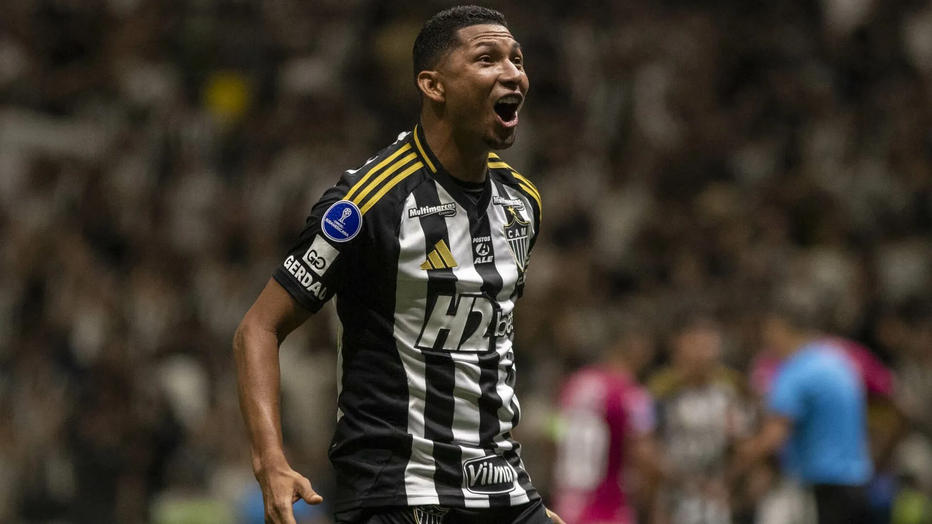 Rony, do Atlético-MG