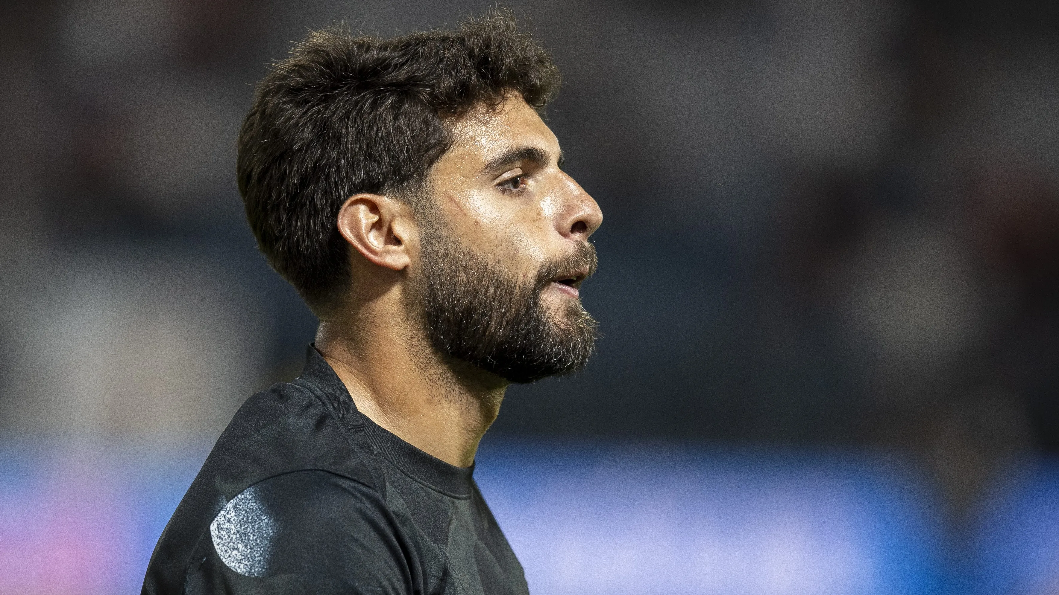 SP – BRAGANCA PAULISTA – 05/11/2025 – BRASILEIRO A 2025, BRAGANTINO X CORINTHIANS – Yuri Alberto jogador do Corinthians durante aquecimento antes da partida contra o Bragantino no estadio Cicero De Souza Marques pelo campeonato Brasileiro A 2025. Foto: Anderson Romao/AGIF