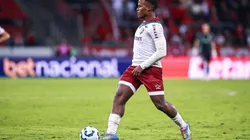 RS - PORTO ALEGRE - 01/06/2025 - BRASILEIRO A 2025, INTERNACIONAL X FLUMINENSE - John Arias jogador do Fluminense durante partida contra o Internacional no estadio Beira-Rio pelo campeonato Brasileiro A 2025. Foto: Maxi Franzoi/AGIF