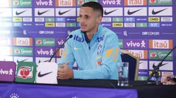 Luciano Juba em coletiva. Foto: Rafael Ribeiro/CBF