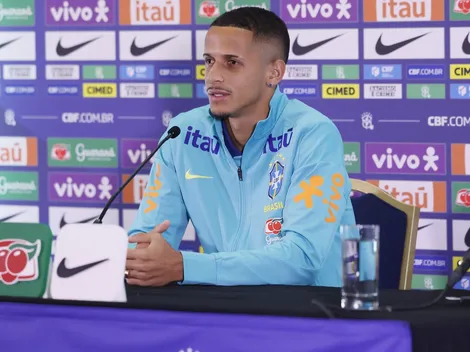 Luciano Juba comemora primeira convocação para a Seleção Brasileira