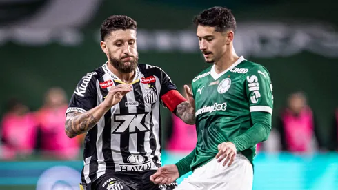 Santos x Palmeiras será realizado pela 3ª vez no ano. Foto: Raul Baretta/ Santos FC