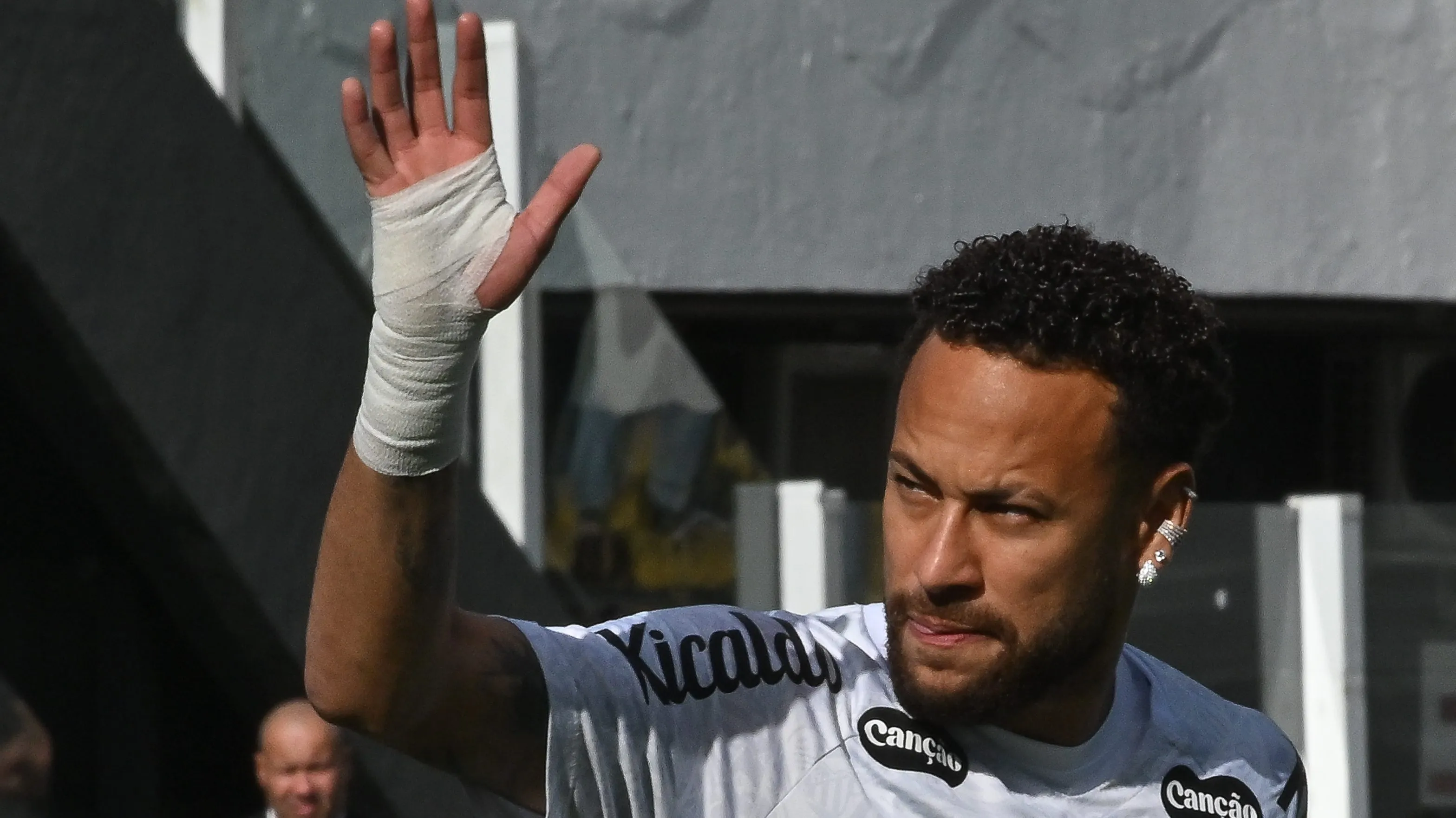 Foto: Jota Erre/AGIF – Neymar é alvo do Flu para 2026.