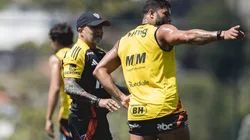 Galo treina e Sampaoli define time para "despedida