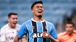Matías Arezo tem contrato com o Grêmio até o fim da temporada 2028