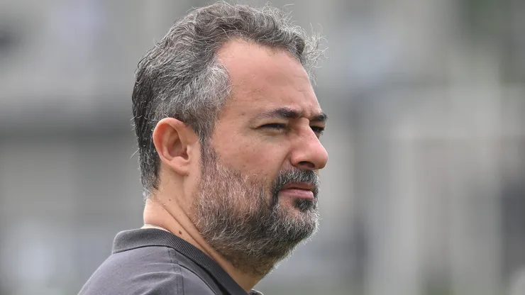 Alexandre Mattos, dirigente do Santos