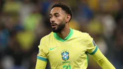Matheus Cunha expõe desejo antes de penúltimo amistoso do Brasil em 2025.