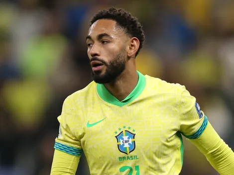 Matheus Cunha expõe desejo de Ancelotti: "Mostrar o Brasil ao mundo"