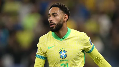 Matheus Cunha expõe desejo antes de penúltimo amistoso do Brasil em 2025.