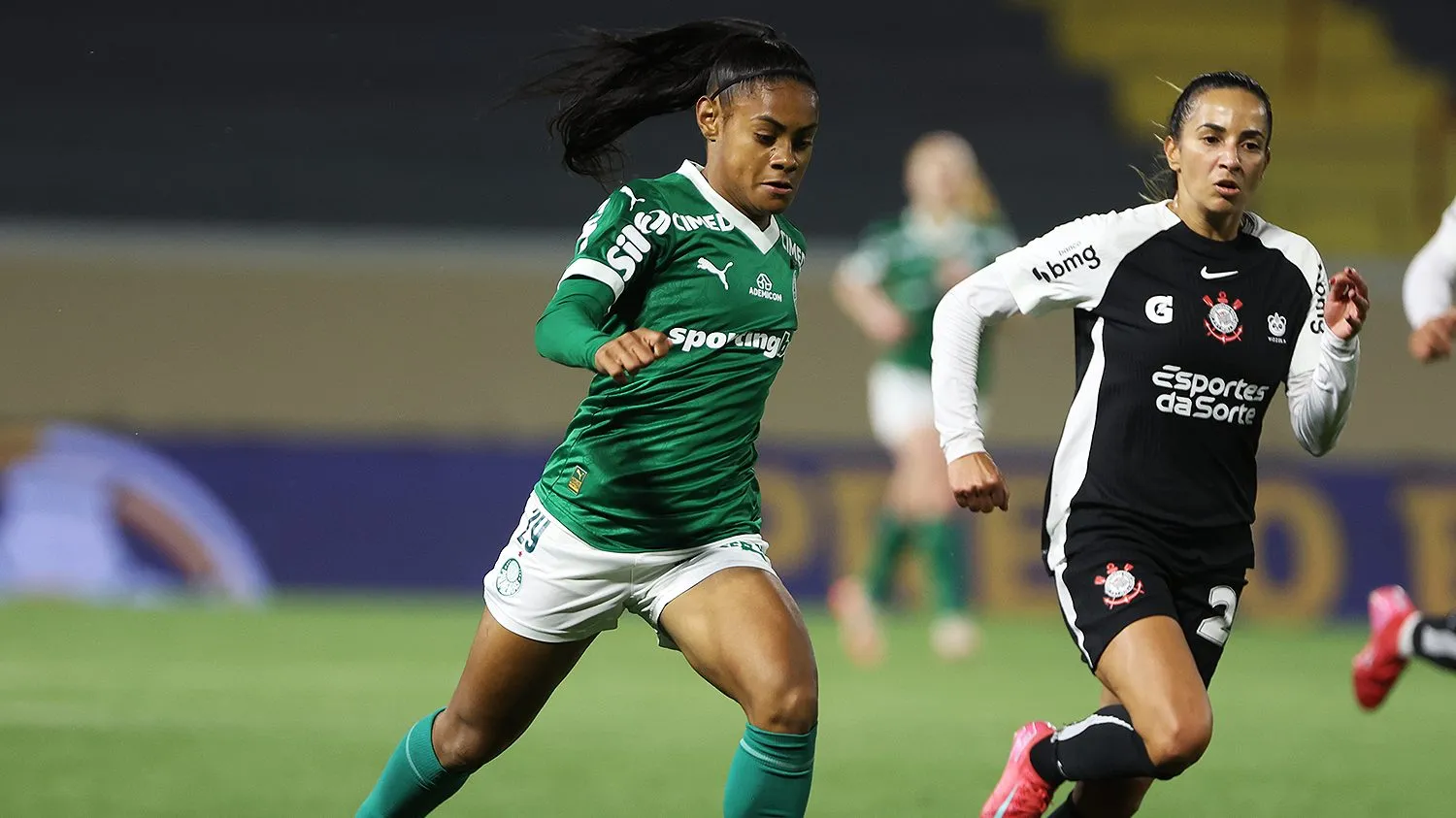 Palmeiras e Corinthians em clássico pelo Paulistão Feminino
