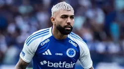 Gabigol durante Cruzeiro x Fluminense, no Mineirão. Foto: Gustavo Aleixo/Cruzeiro