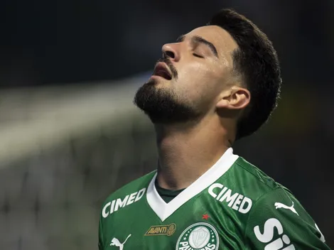 Flaco López vive jejum de 10 jogos sem fazer gols no Palmeiras