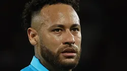 Neymar, meia-atacante do Santos em partida pelo campeonato brasileiro (Foto: Wagner Meier/Getty Images)