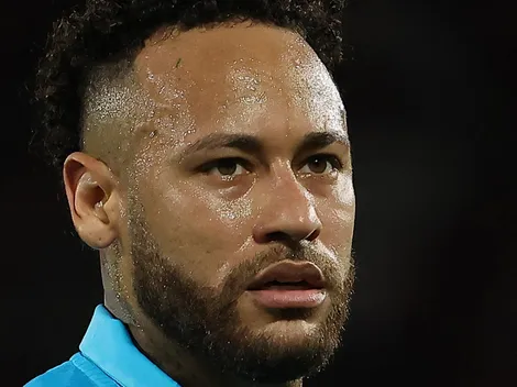 Neymar se desculpa com Vojvoda após derrota para o Flamengo