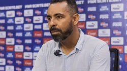 Felipe Freitas, técnico do Bahia. Foto: Leticia Martins/Bahia