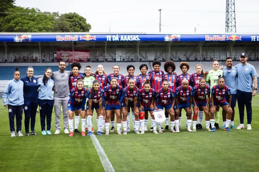 Equipe do Bahia. Foto: Leticia Martins/Bahia