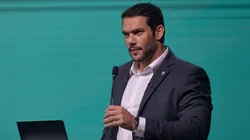 Presidente Samir Xaud, da CBF, esteve presente em reunião sobre melhorias na arbitragem na última segunda (10)