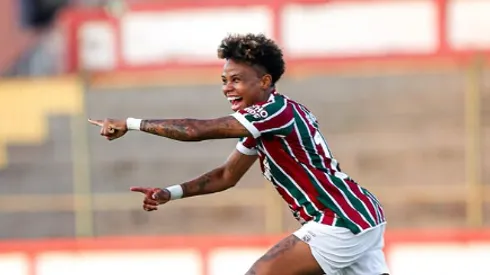 Sorriso segue no Fluminense até 2027 - Foto: Marina Garcia/Fluminense