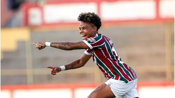 Sorriso segue no Fluminense até 2027 - Foto: Marina Garcia/Fluminense