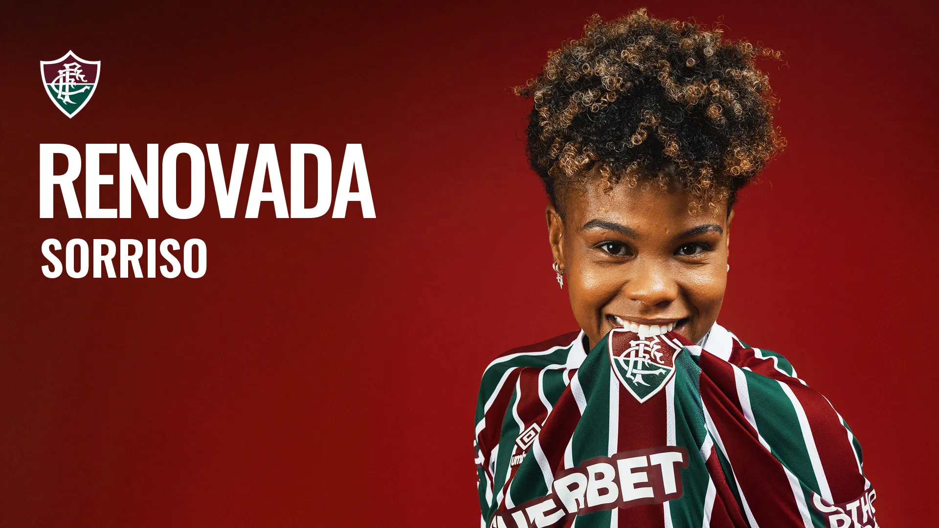 Sorriso Lateral-esquerda do Fluminense