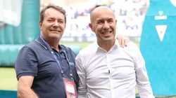 Pedro Lourenço na apresentação de Leonardo Jardim