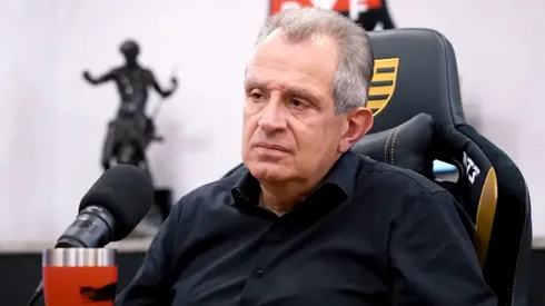 Bap, presidente do Flamengo - Foto: Reprodução / Flamengo TV