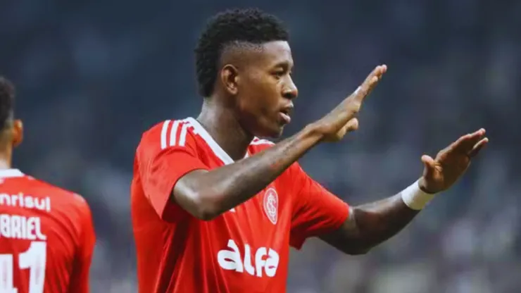 Vitão, destaque do Internacional - Foto: Ricardo Duarte/Divulgação, Internacional