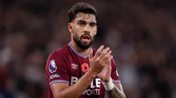 Ex-jogador do Flamengo, Lucas Paquetá em ação pelo West Ham - Foto: Justin Setterfield/Getty Images