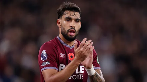 Ex-jogador do Flamengo, Lucas Paquetá em ação pelo West Ham - Foto: Justin Setterfield/Getty Images