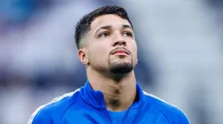 Alvo do São Paulo, Marcos Leonardo tem futuro incerto no Al-Hilal, que quer negociar atacante Foto: Abdullah Ahmed/Getty Images