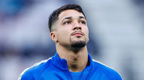 Marcos Leonardo pelo Al-Hilal. Foto: Abdullah Ahmed/Getty Images