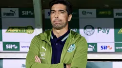 Abel Ferreira no comando técnico do Palmeiras - Foto: Marcello Zambrana/AGIF