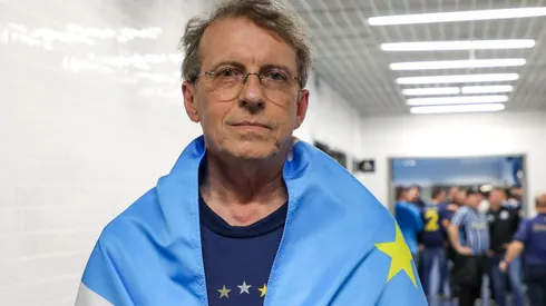 Odorico Roman foi eleito o novo presidente do Imortal. Foto: Angelo Pieretti/Grêmio FBPA