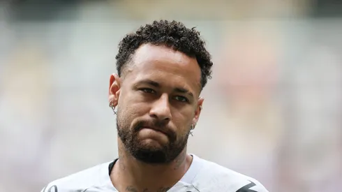 Neymar repete padrão de confusões e reacende debate no Santos — Foto Gilson LoboAGIF