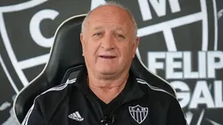 Felipão, ex-técnico do Atlético. Foto: Pedro Souza / Atlético