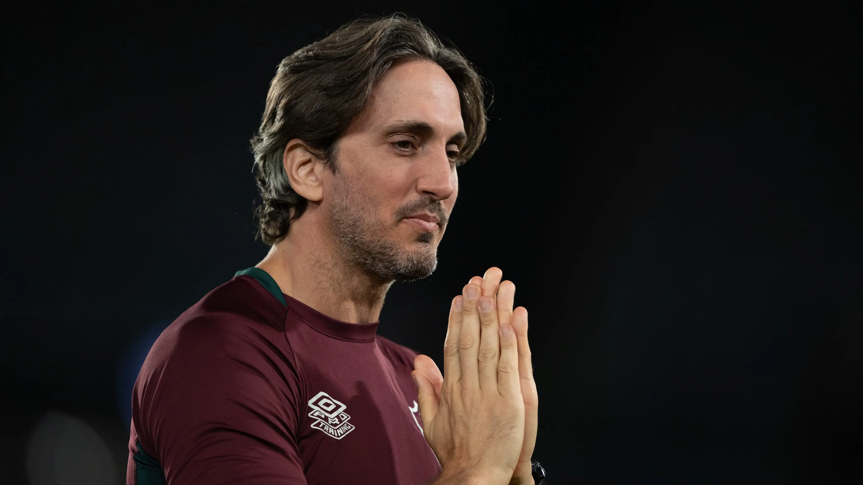 Zubeldia no Fluminense. Foto: Jorge Rodrigues/AGIF