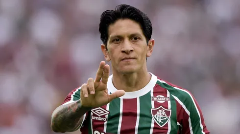 Cano no Fluminense. Foto: Thiago Ribeiro/AGIF