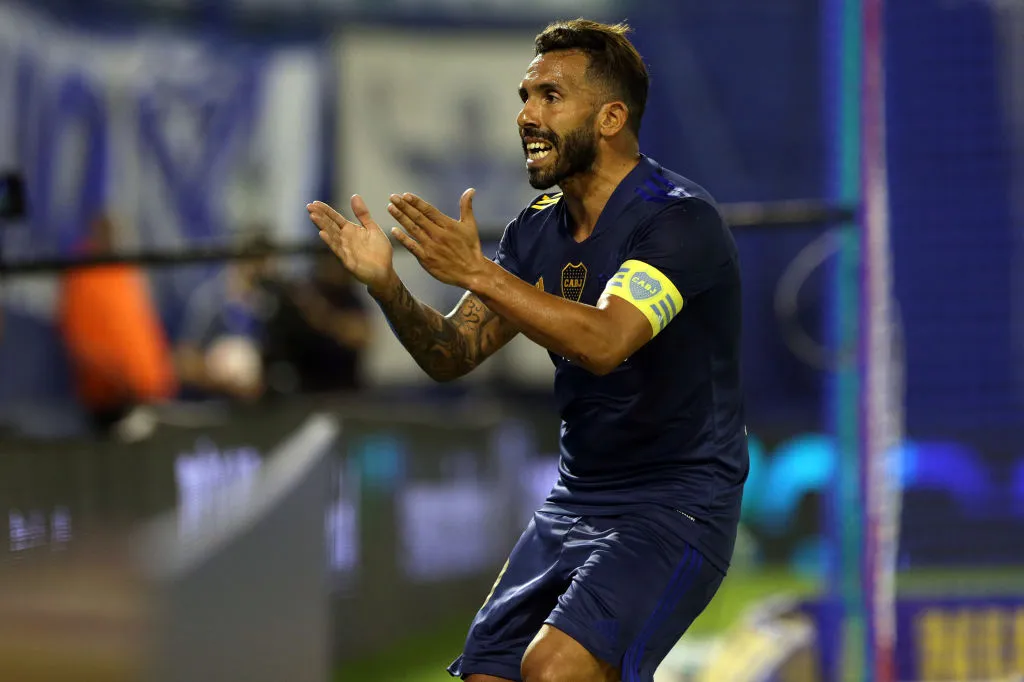 Tevez foi o nome do Corinthians naquele título de 2005  Daniel Jayo/Getty Images)