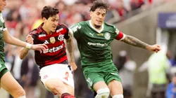 Flamengo x Palmeiras. Foto: Adriano Fontes/Flamengo