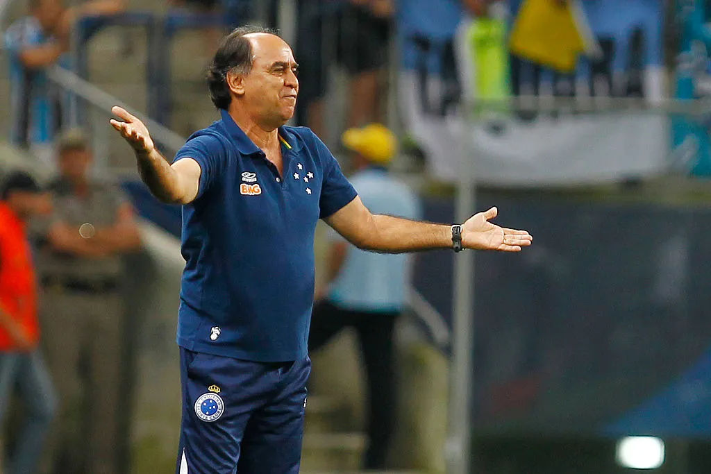 Marcelo Oliveira conseguiu colocar o Cruzeiro nas rotas do títulos brasileiros depois de 11 anos. Foto: Lucas Uebel/Getty Images)
