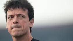 Vasco encara o mesmo roteiro de 2024 e aposta em Diniz para reverter — Foto Jorge RodriguesAGIF