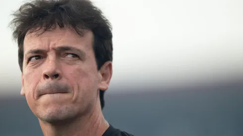 Vasco encara o mesmo roteiro de 2024 e aposta em Diniz para reverter — Foto Jorge RodriguesAGIF