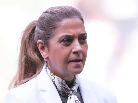 Vasco e Leila Pereira estreitam relação