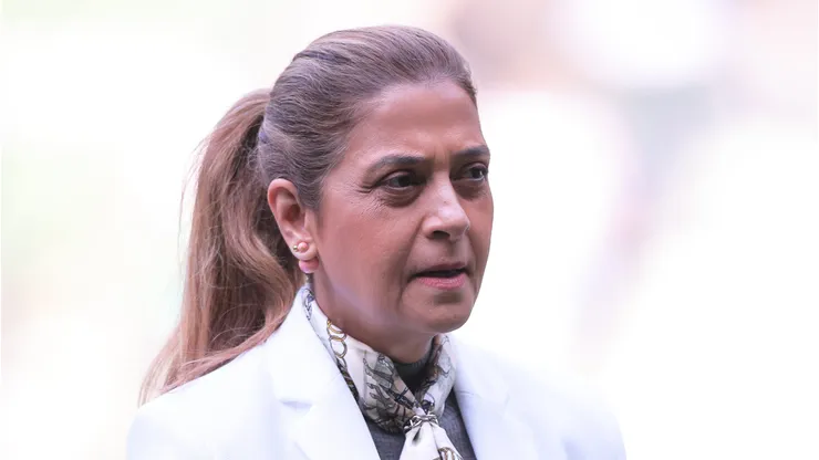 Leila Pereira vem sendo protagonista no futebol brasileiro