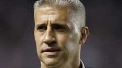Crespo durante partida do SPFC contra o Flamengo