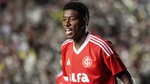 Vitão no Inter. Foto: Lucas Gabriel Cardoso/AGIF